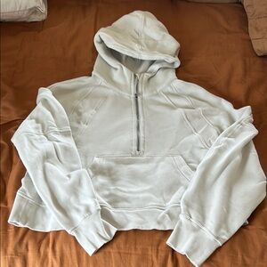 Lululemon Scuba Oversized Half Zip Hoodie